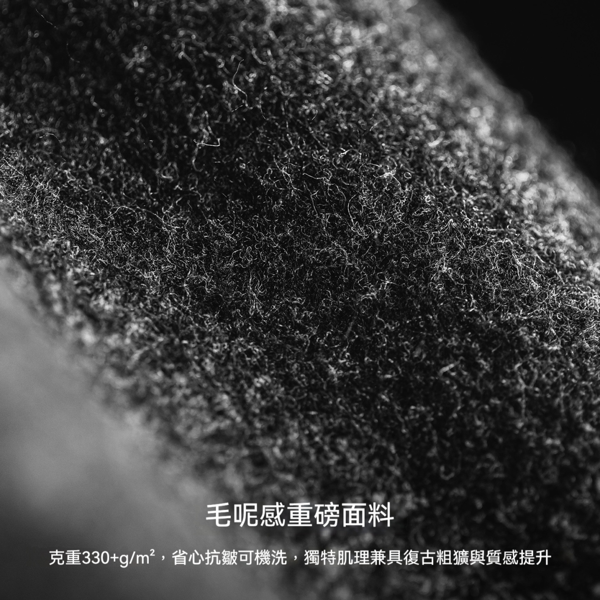 馬登工裝 美式灰黑色毛呢西褲老錢風直筒休閒褲垂墜感長褲子男秋冬