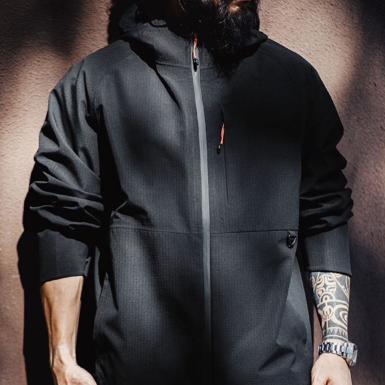 馬登工裝 Gorpcore三防衝鋒衣戶外防風防水硬殼夾克徒步登山服秋冬