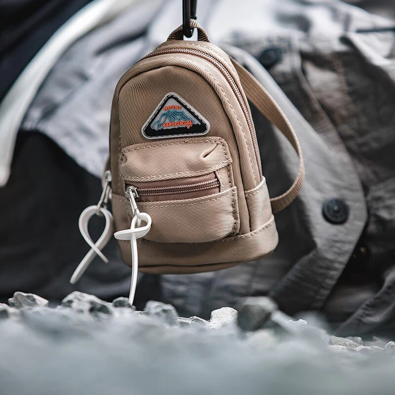 馬登女裝 山系迷你機能掛包戶外斜挎雙肩小包腰包鑰匙耳機卡包