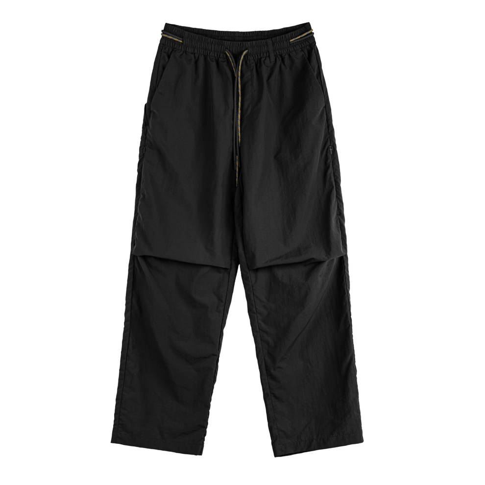 馬登工裝 美式山系傘兵褲戶外薄款塔絲隆直筒機能休閒長褲子男士春