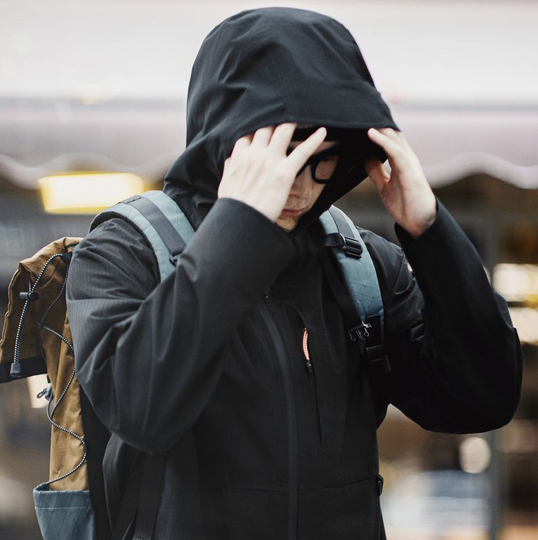 馬登工裝 Gorpcore三防衝鋒衣戶外防風防水硬殼夾克徒步登山服秋冬