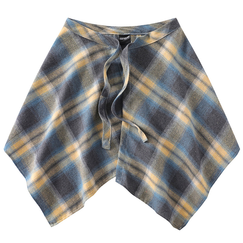 高街腰部一片式系帶朋克嘻哈風下擺屁帘襯衫格子腰封搭配舞蹈裙擺