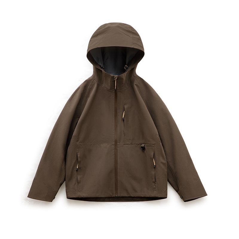 馬登工裝 Gorpcore三防衝鋒衣戶外防風防水硬殼夾克徒步登山服秋冬