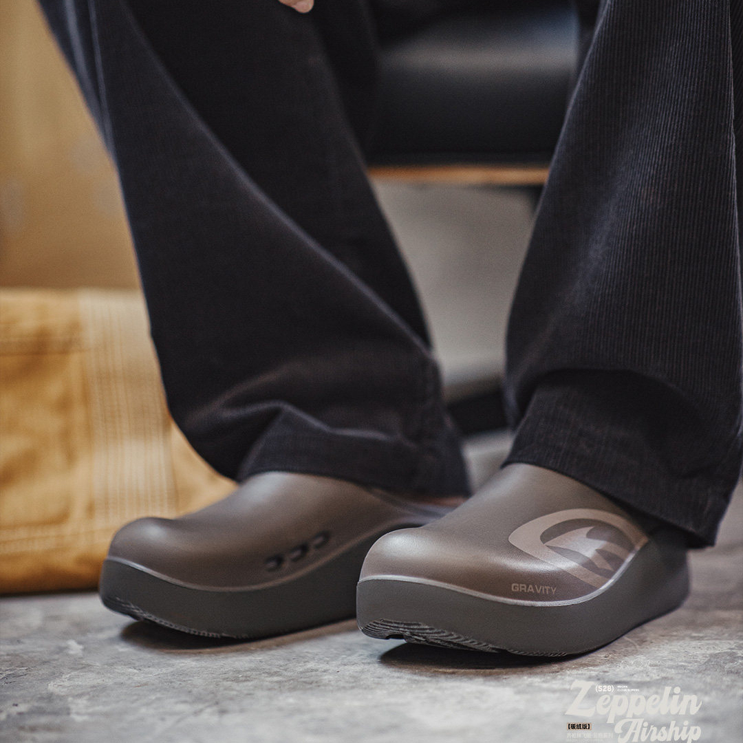 馬登男鞋 冬天一脚蹬休閒鞋加絨保暖辦公室全包跟厚底外穿男拖
