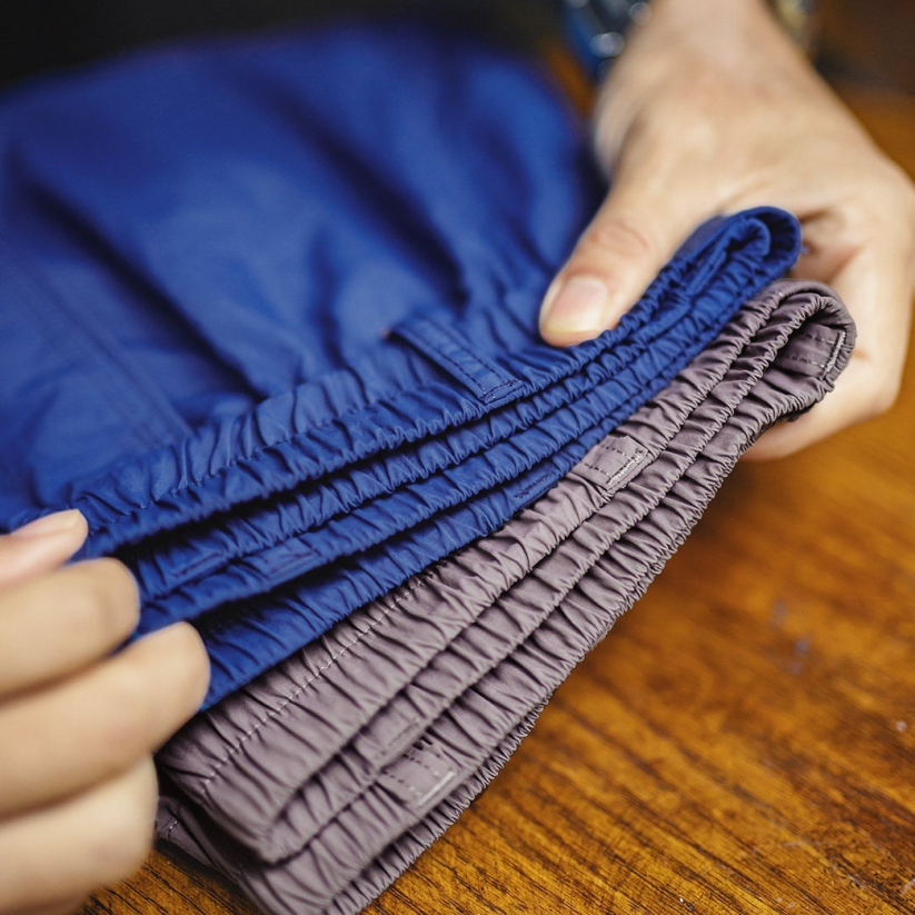 馬登工裝 美式塔絲隆山系束脚傘兵褲闊腿薄款寬鬆休閒褲子男春