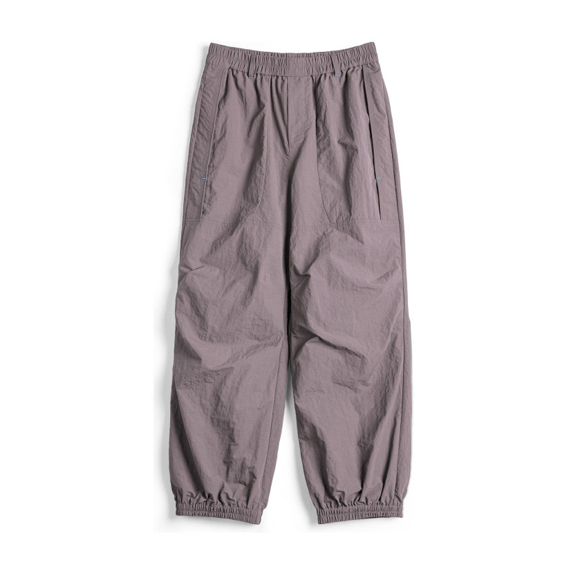 馬登工裝 美式塔絲隆山系束脚傘兵褲闊腿薄款寬鬆休閒褲子男春