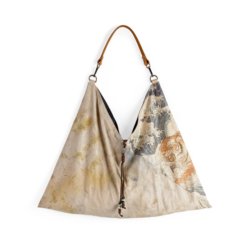 馬登女裝 復古手提三角挎包大容量單肩通勤出行輕便腋下托特包包女士