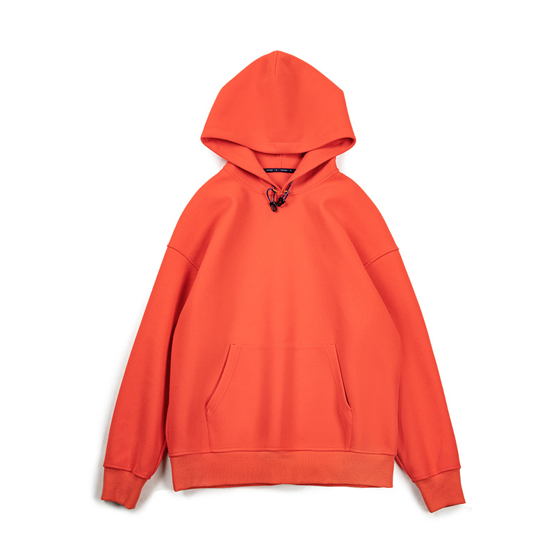 馬登工裝 美式休閒重磅毛呢連帽衛衣Cleanfit輪廓寬鬆套頭衫