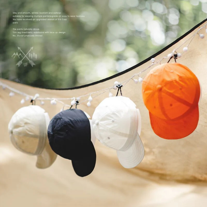 馬登女裝 山系戶外輕薄翻檐棒球帽遮陽休閒寬檐帽平檐鴨舌帽