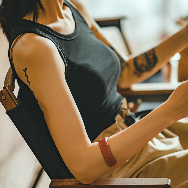 馬登女裝 百搭針織背心夏季辣妹打底小吊帶美背修身工字運動背心