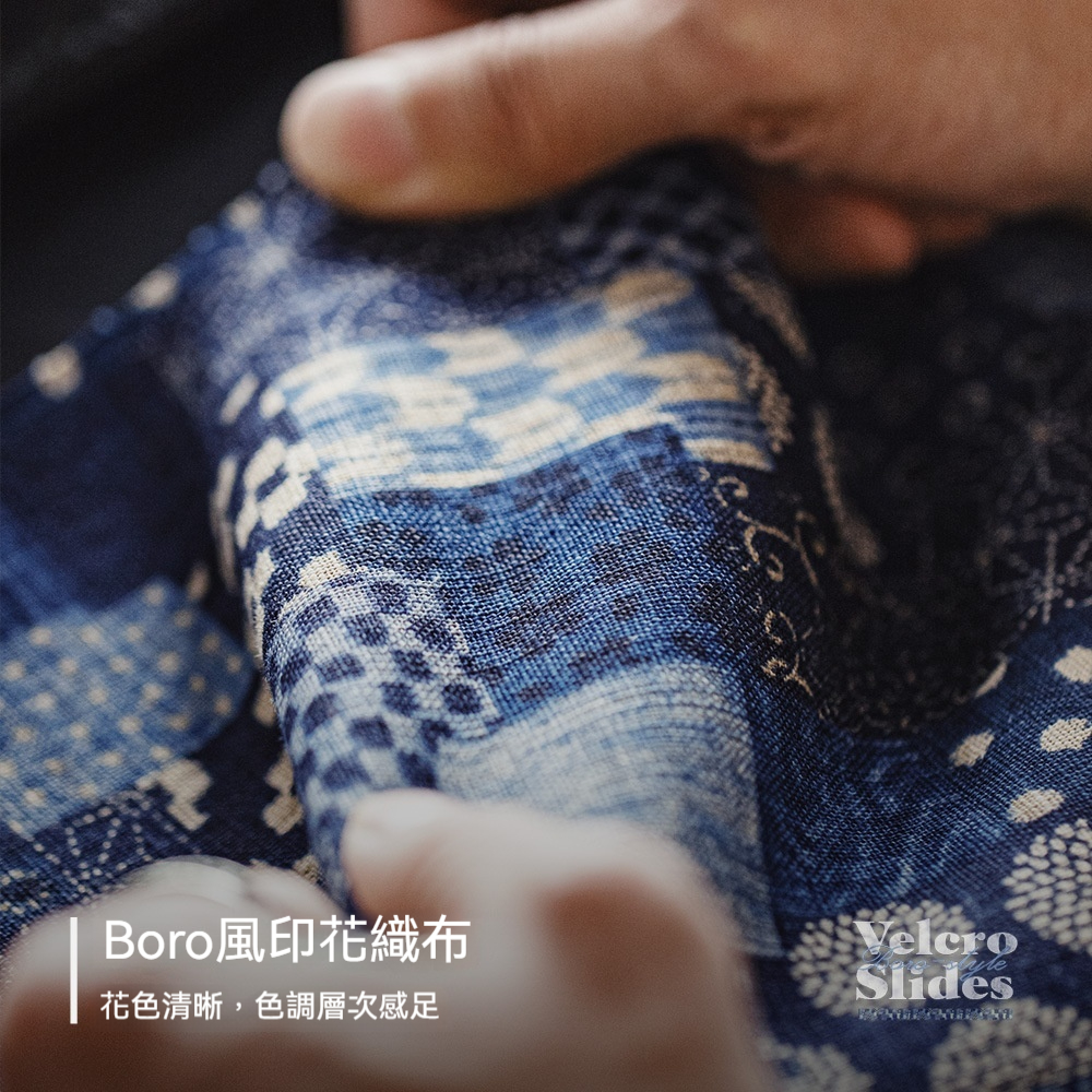 馬登男鞋 復古軟木拖鞋子男士夏季外穿魔術貼休閒小眾一字涼拖