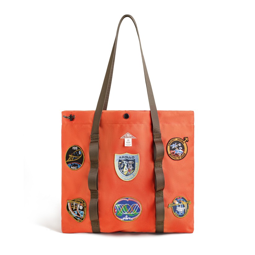 馬登女裝 美式復古鬆弛感大容量托特包包硬挺立體通勤單件電腦手提包