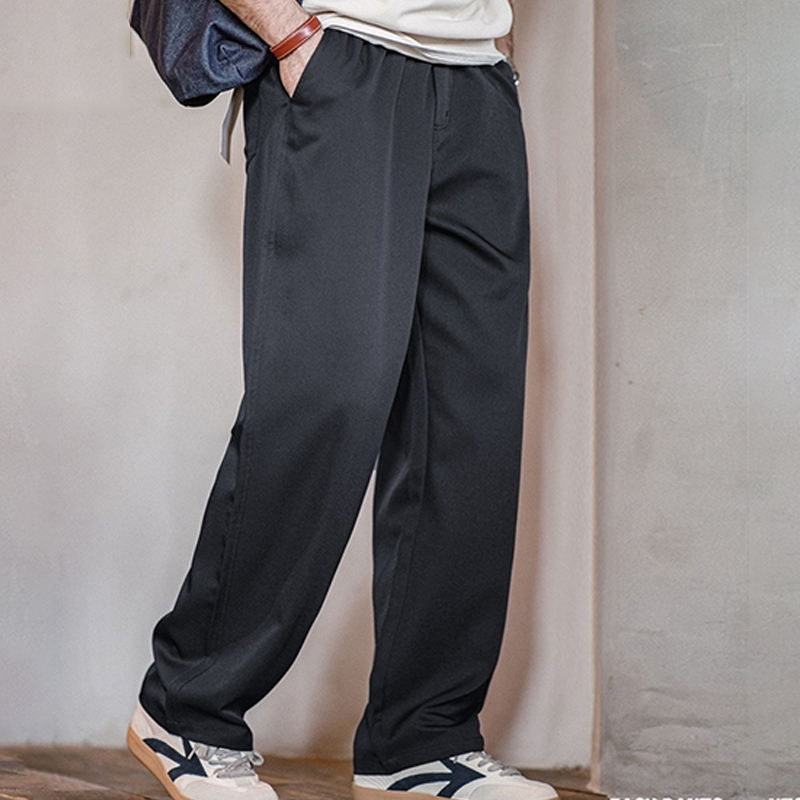 馬登工裝 美式四面彈Easypants休閒褲免燙抗皺寬鬆直筒西褲男秋季