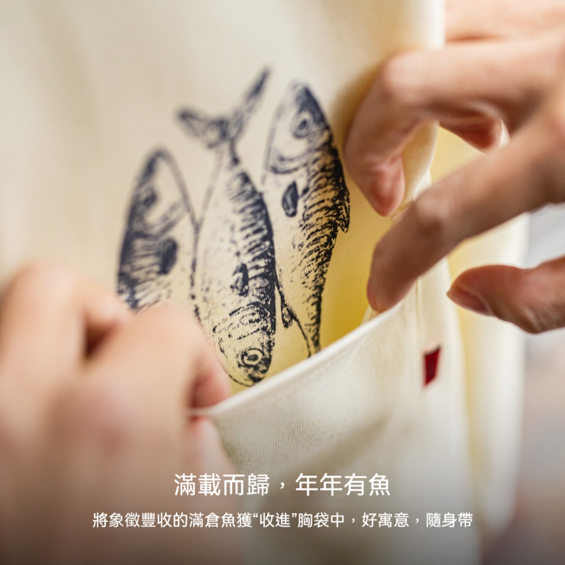 馬登工裝 美式印花口袋長袖T恤純全棉舒適圓領打底內搭體恤男款春