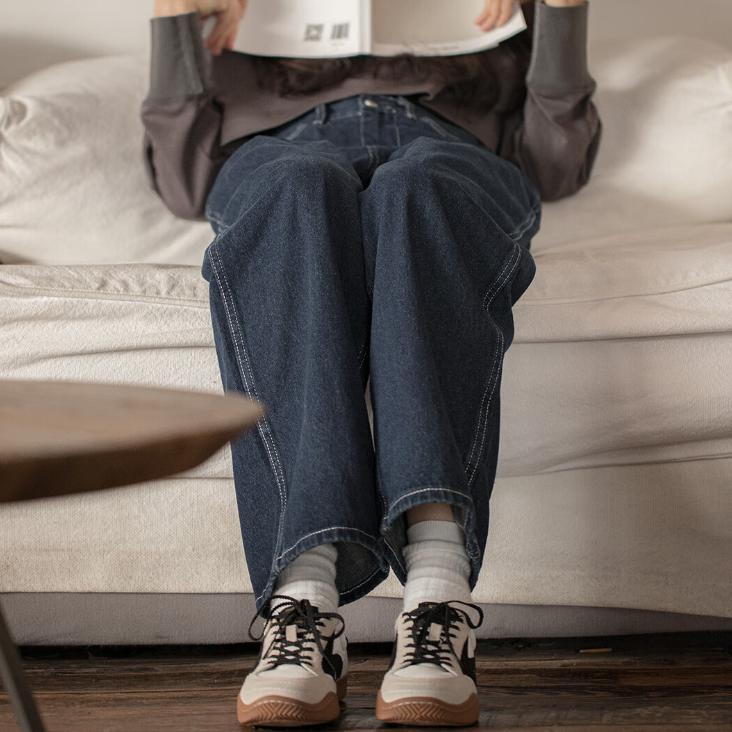 馬登女裝 美式復古德訓鞋低幫休閒小白鞋小眾板鞋運動鞋