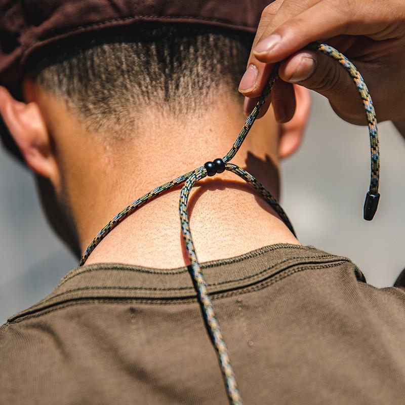 馬登工裝 復古便攜眼鏡掛繩項鍊男潮