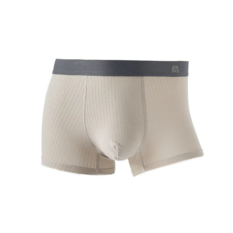 馬登工裝 無痕透氣抗菌四角棉內褲大碼薄款運動短褲褲衩平角內褲男