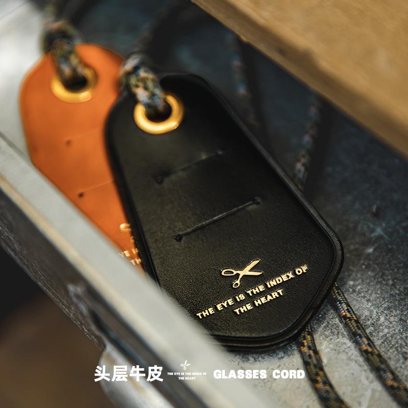 馬登工裝 復古便攜眼鏡掛繩項鍊男潮