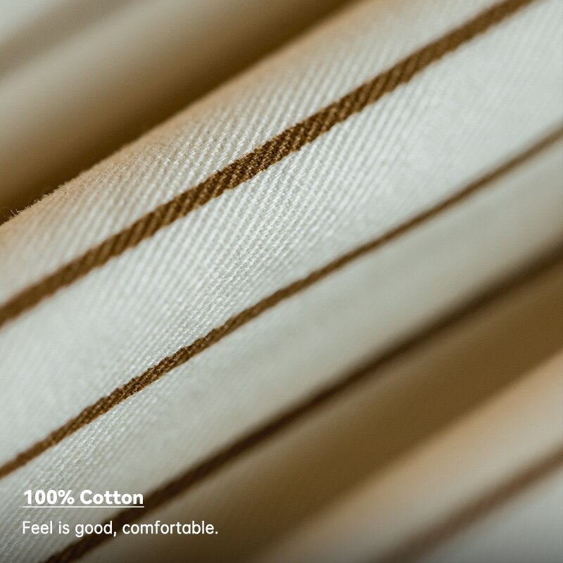 馬登工裝 復古細條紋立領長袖襯衫寬鬆輪廓棒球襯衫外套