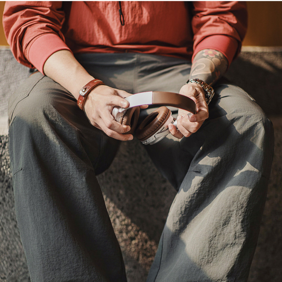 馬登工裝 美式M65傘兵褲寬鬆山系機能寬腿大口袋直筒休閒褲男春