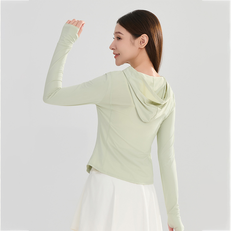 修身防曬衣夏季防紫外線外套冰絲涼感速乾透氣連帽防曬衣