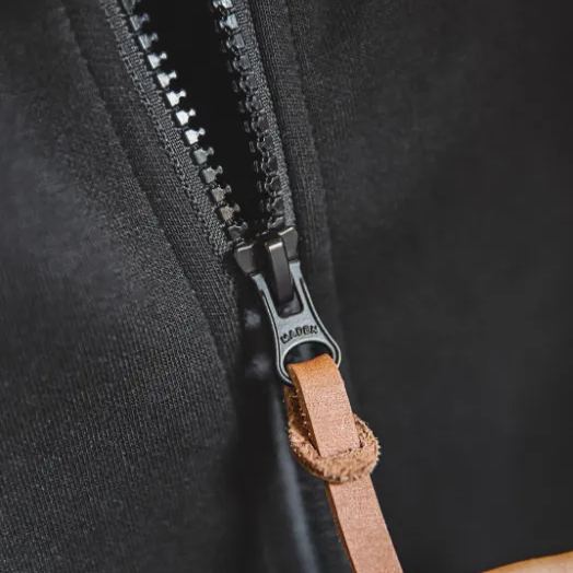 馬登工裝 美式休閒運動風開襟衫衛衣高領保暖立領抓絨外套外套