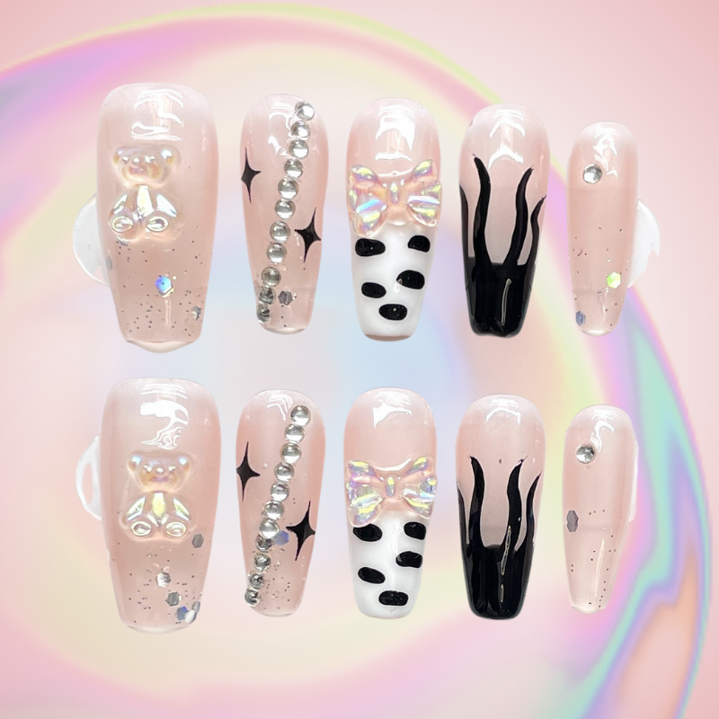 Pure Soul (Handmade) / 10PCS Nail Set