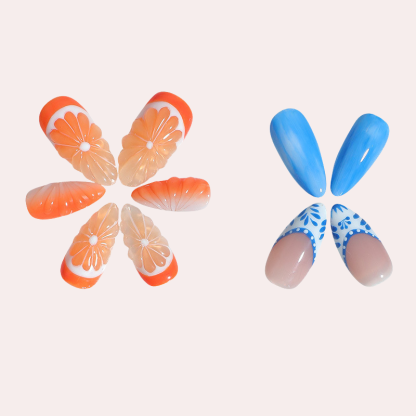 Fruit Lover Press On Nails Set