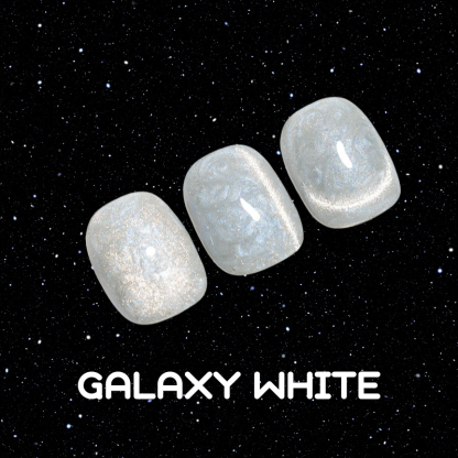 Spiral Galaxy Cat Eye Nail Gel Polish