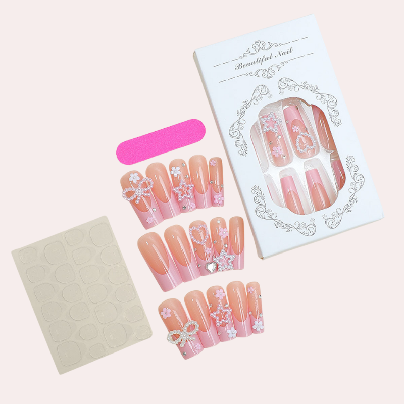 Pinky Dream 24pcs/Set Press On Nails XB-70-48