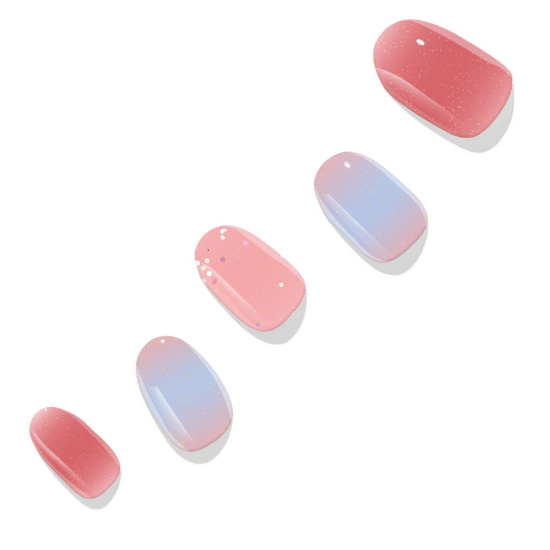 Strawberry Blue Gradient