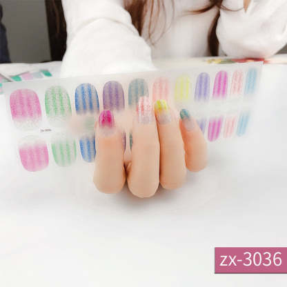 Nail Art Wrap ZX-3036