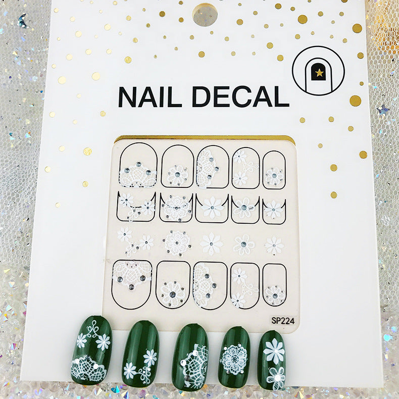 Nail Art Stickers SP224