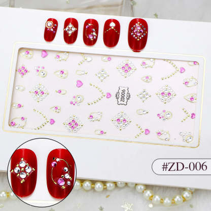 Nail Art Wrap ZD-006