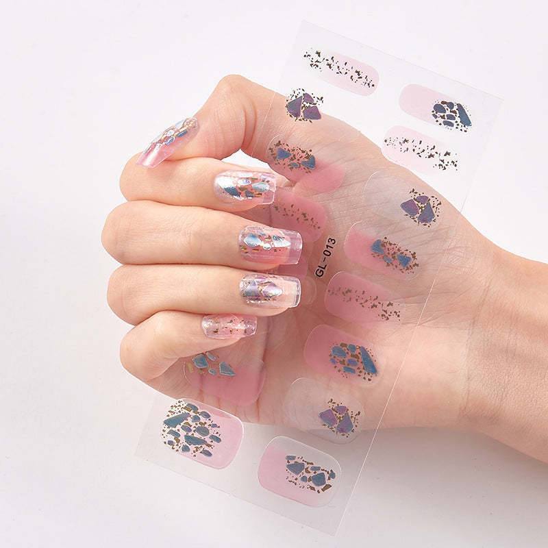 Nail Wrap GL-015 best seller