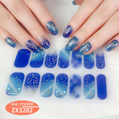 Nail Art Wrap ZX-3282