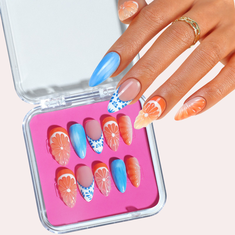 Fruit Lover Press On Nails Set