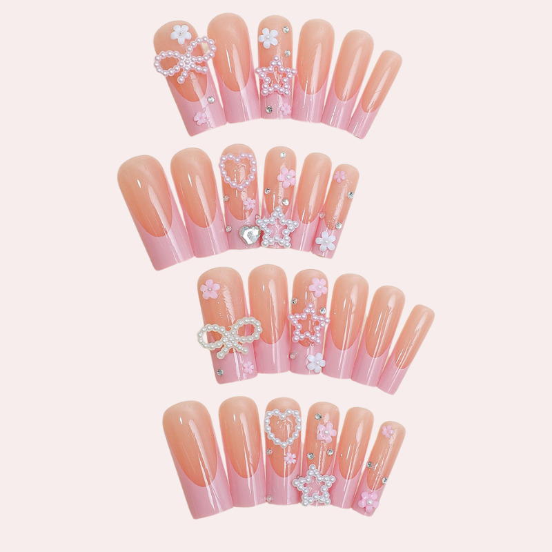 Pinky Dream 24pcs/Set Press On Nails XB-70-48