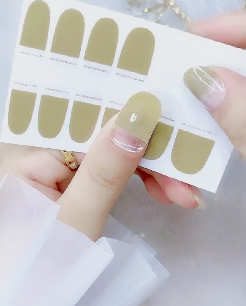 Nail Art Stickers MS116
