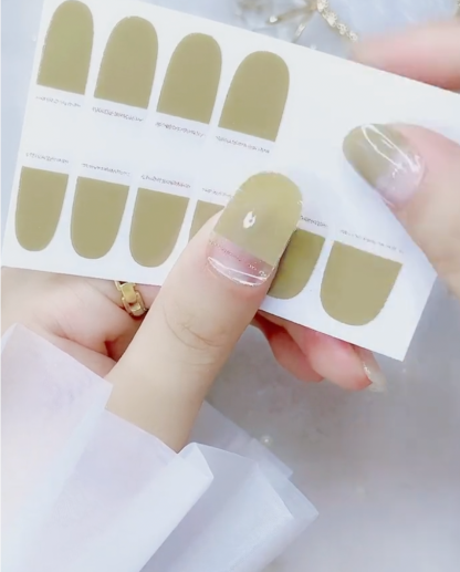 Nail Art Stickers MS116