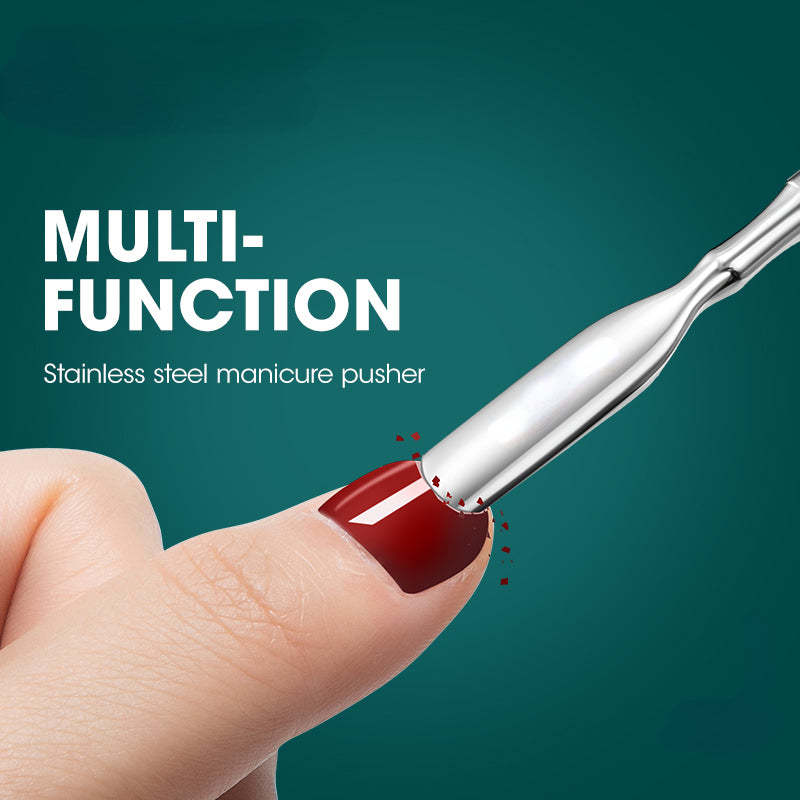 Cuticle Pusher Double Ended Nail Polish Remover Manicure Pusher Tool N