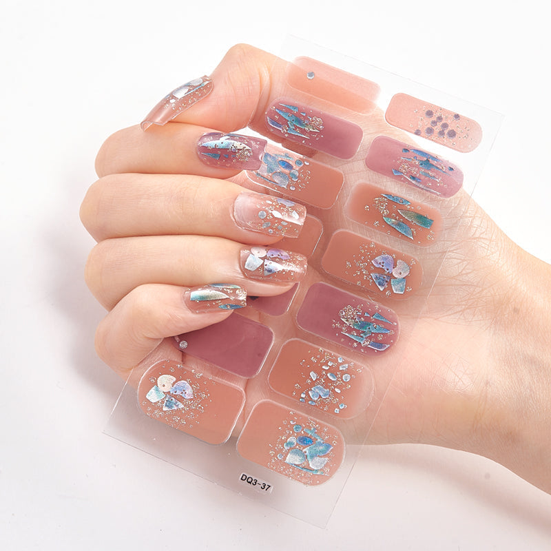 Self Adhesive Nail WrapFF3036  best seller