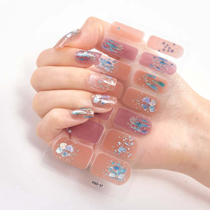 Self Adhesive Nail WrapFF3036  best seller