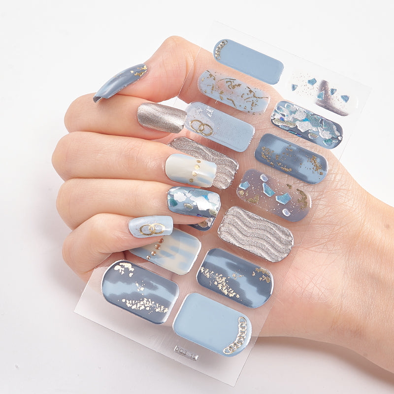 Self Adhesive Nail WrapFF3036  best seller