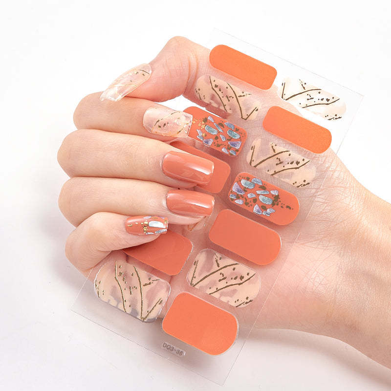 Self Adhesive Nail WrapFF3036  best seller