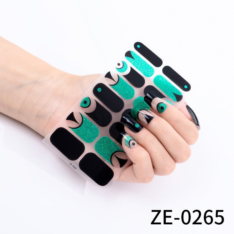 Nail Art Wrap ZE-0265