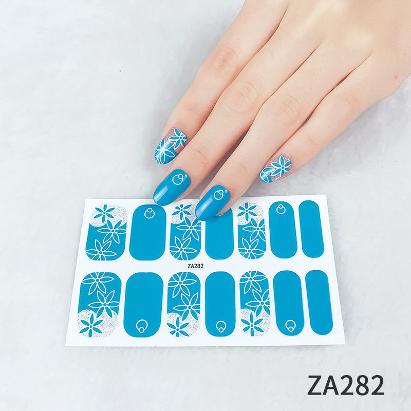Nail Art Wrap Z/A282