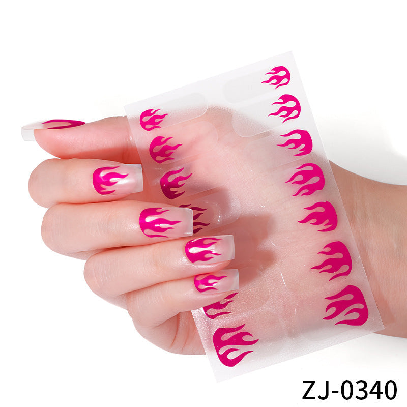 Nail Art Stickers ZJ-0340