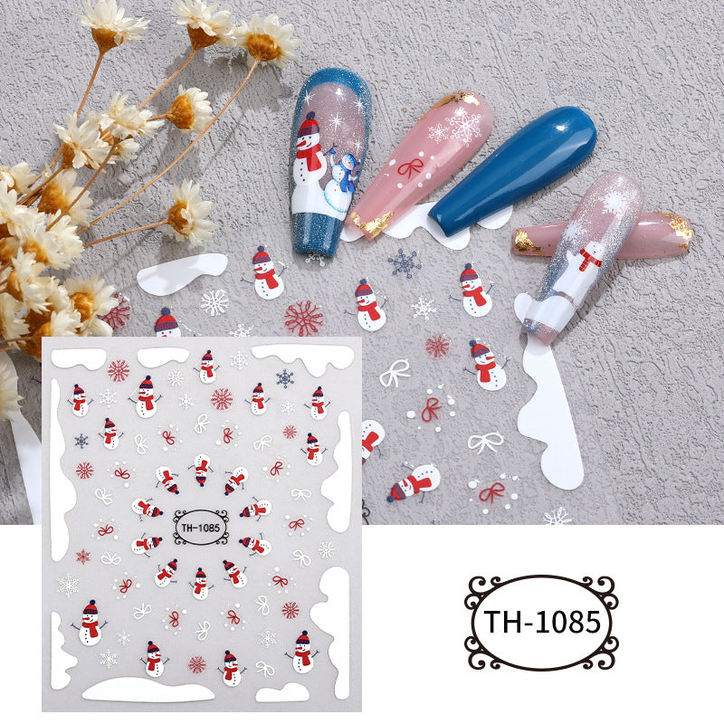 Nail Art Stickers TH-1085