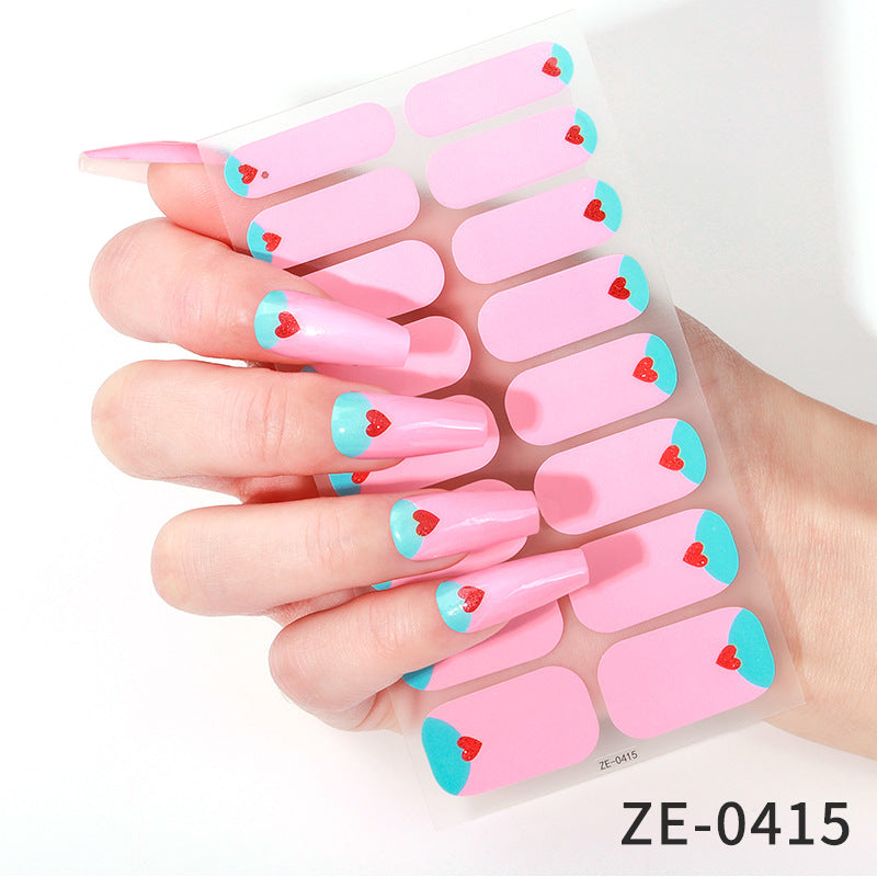 Nail Art Stickers ZE-0415